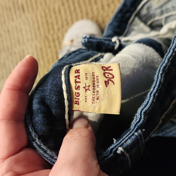 Womens Big Star denim jeans - Picture 5 of 7